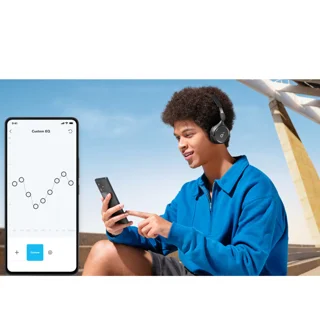 هدفون بلوتوثی انکر مدل Soundcore H30i بدون قابلیت نویز کنسلینگ، درگاه شارژ USB Type-C، دار 102050090