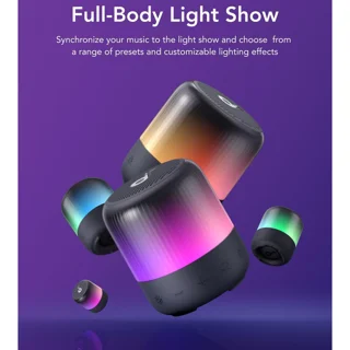 اسپیکر بلوتوثی قابل حمل انکر مدل Glow Mini A3136011 102048978