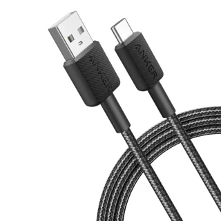کابل تبدیل USB به USB-C انکر مدل 322/A81H5 طول 0.9 متر 102067767