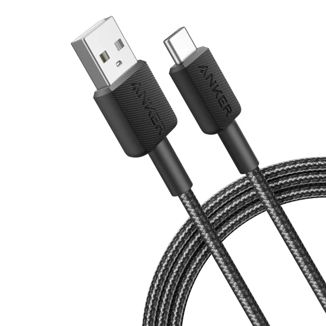 کابل تبدیل USB به USB-C انکر مدل 322/A81H5 طول 0.9 متر 102067767