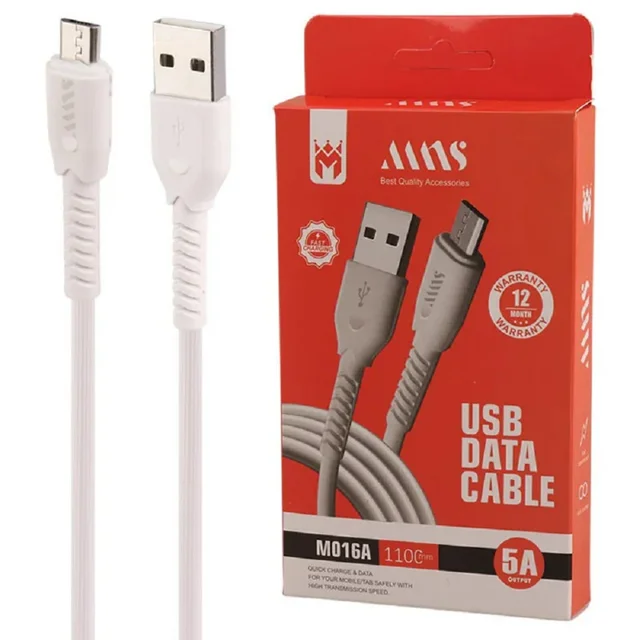 کابل تبدیل USB به microusbام ان اس مدل M016A طول 1.1 متر 101836553