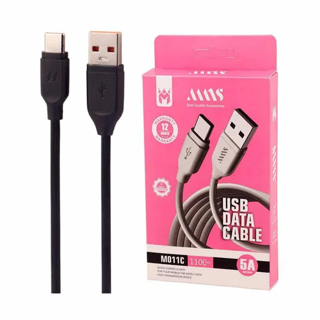 کابل تبدیل USB به usb-c ام ان اس مدل M011C طول 1.1 متر 101834069