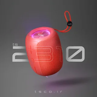 اسپیکر بلوتوثی قابل حمل تسکو مدل TS 2310 102049641