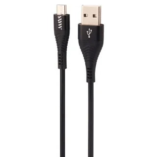 کابل تبدیل USB  به  microusb ام ان اس مدل M018A طول 1.1 متر 101835346