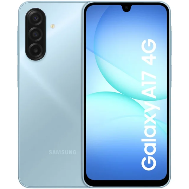 گوشی موبایل سامسونگ مدل Galaxy A17 4G دو سیم کارت ظرفیت 128 گیگابایت و رم 4 گیگابایت - ویت 102127405