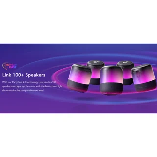 اسپیکر بلوتوثی قابل حمل انکر مدل Glow Mini A3136011 102048971