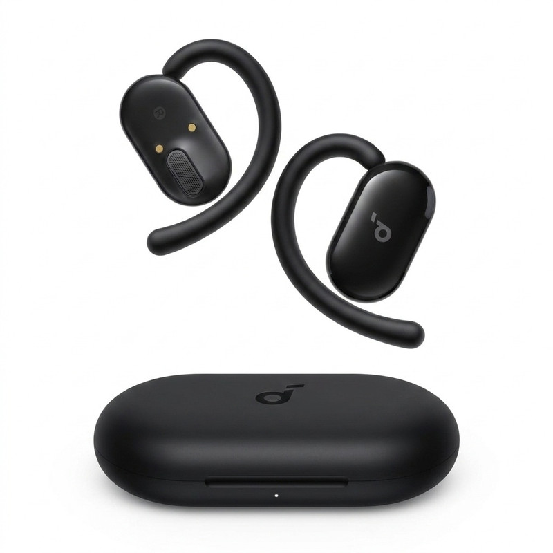 هدفون بلوتوثی انکر Soundcore V20i با 4 میکروفون، USB Type-C و IP55