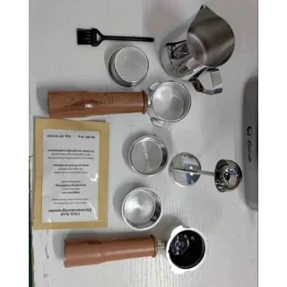 اسپرسو ساز نیمه‌صنعتی 1.5 لیتری لواک مدل CM350، نیمه اتوماتیک با مصرف پودر قهوه، مناسب تهی 102114367