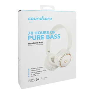هدفون بلوتوثی انکر مدل Soundcore H30i بدون قابلیت نویز کنسلینگ، درگاه شارژ USB Type-C، دار 102050097