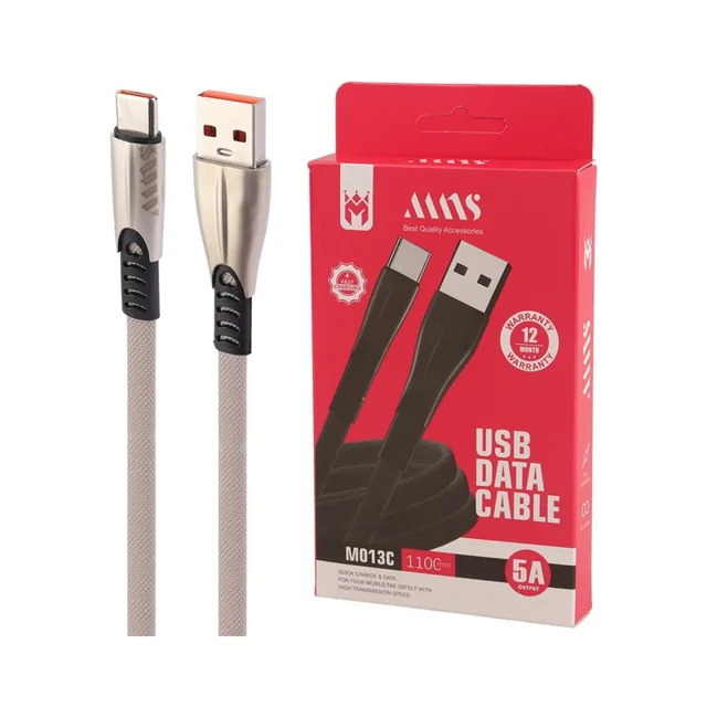 کابل تبدیل USB به USB-C ام ان اس مدل M013C طول 1.1 متر 101836336