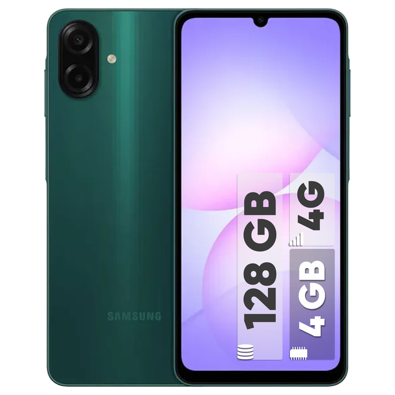 گوشی موبایل سامسونگ Galaxy A07رم 4GB حافظه 128GBدو سیم‌کارت