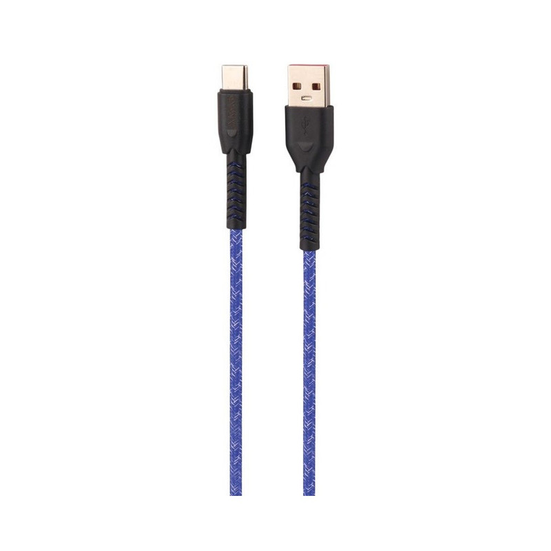 کابل تبدیل USB به USB-C ام ان اس مدل M017C طول 1.1 متر