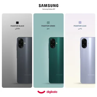 گوشی موبایل سامسونگ مدل Galaxy A07 دو سیم کارت ظرفیت 128 گیگابایت و رم 4 گیگابایت 102127477