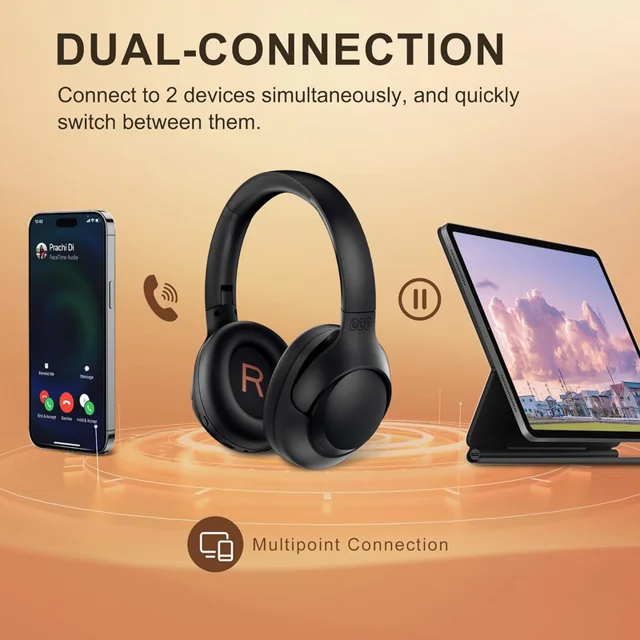 هدفون بلوتوثی کیو سی وای مدل H3 102058447