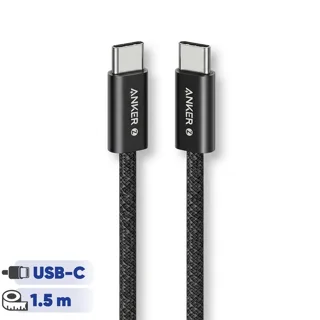 کابل تبدیل USB-C به USB-C انکر مدل Zolo A8060 طول 1.5 متر 102065925