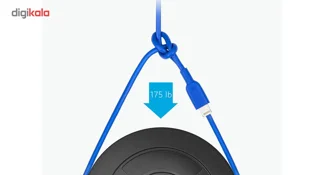 کابل تبدیل USB به لایتنینگ انکر مدل A8433 طول 1.8 متر 102066605