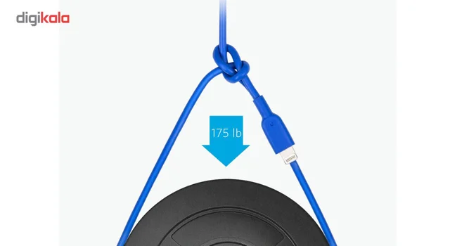 کابل تبدیل USB به لایتنینگ انکر مدل A8433 طول 1.8 متر 102066605