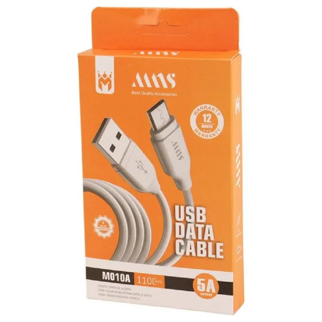 کابل تبدیل USB به micro-usb ام ان اس مدل M010A طول 1.1 متر 101835948