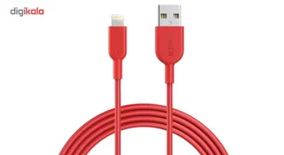 کابل تبدیل USB به لایتنینگ انکر مدل A8433 طول 1.8 متر 102066577
