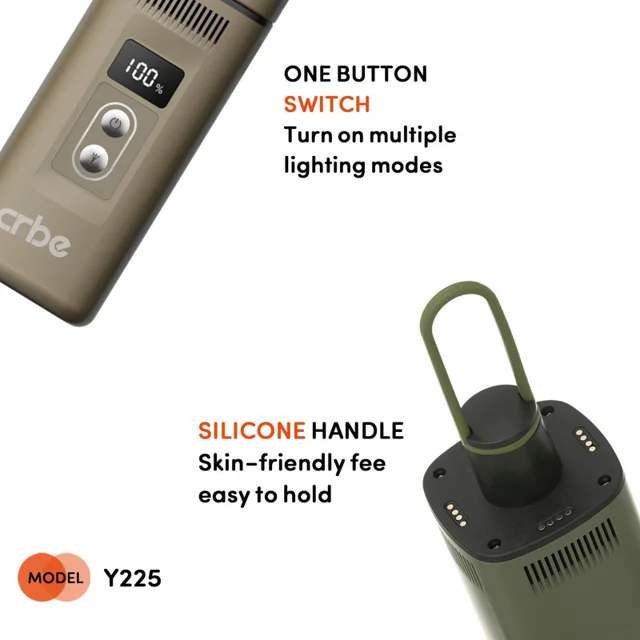 اسپیکر بلوتوثی قابل حمل کربی مدل Y225 POWERBANK&CAMPING LIGHT 102032488