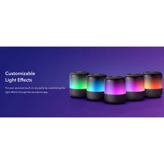 اسپیکر بلوتوثی قابل حمل انکر مدل Glow Mini A3136011 102048980