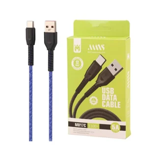 کابل تبدیل USB به USB-C ام ان اس مدل M017C طول 1.1 متر 101833304