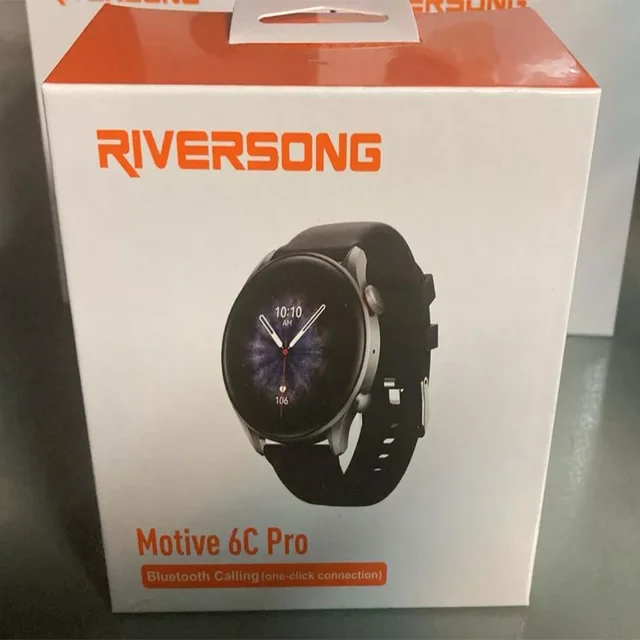 ساعت هوشمند ریورسانگ مدل Motive 6C Pro SW64 101988709