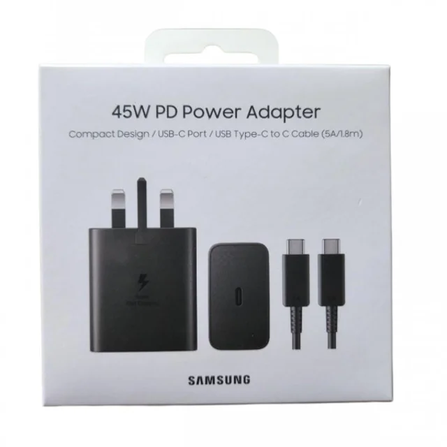 شارژر دیواری 45 وات سامسونگ مدل EP-T4510 102109846