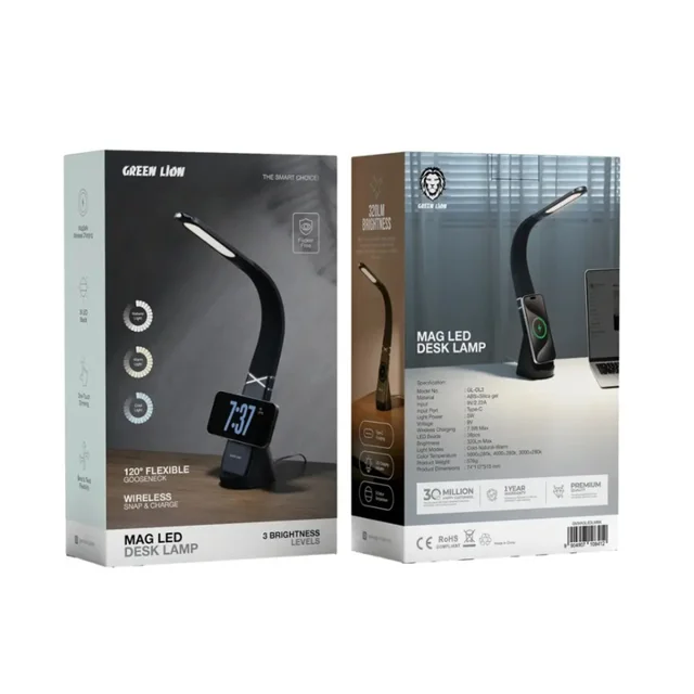 چراغ مطالعه LED گرین لاین مدل GL-DL3 با قابلیت شارژ وایرلس 102045314