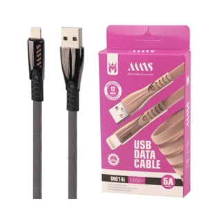 کابل تبدیل USB به لایتنینگ ام ان اس مدل M014i طول 1.1 متر 101833592