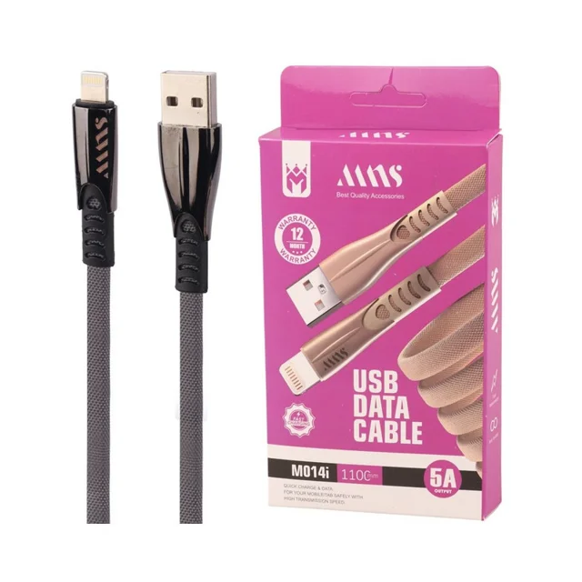 کابل تبدیل USB به لایتنینگ ام ان اس مدل M014i طول 1.1 متر 101833592