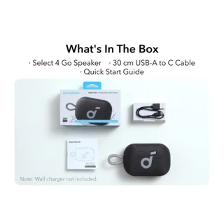 اسپیکر قابل حمل انکر مدل Select 4 Go A31X1 102049096