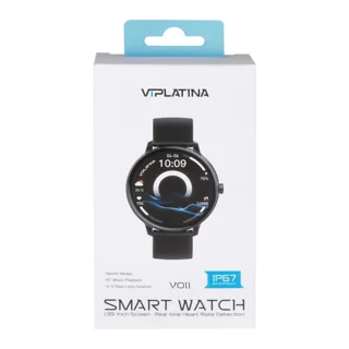 ساعت هوشمند 1.39 اینچ مدل VIPLATINA VO11 با بند سیلیکونی 102035819