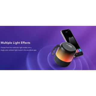 اسپیکر بلوتوثی قابل حمل انکر مدل Glow Mini A3136011 102048968