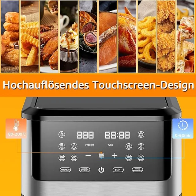 سرخ کن بدون روغن مدل HOMER کد HU-670 102113958
