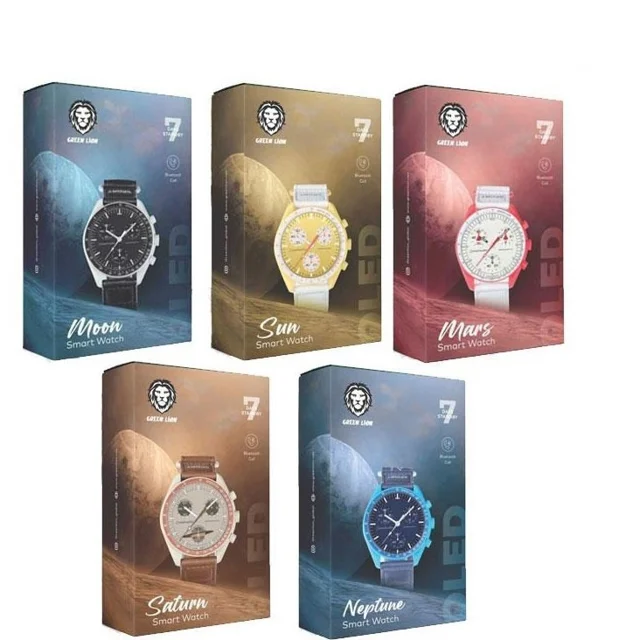 ساعت هوشمند گرین لاین مدل Neptun Smart Watch 102036352