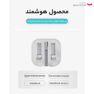 شارژر دیواری 20 وات اپل مدل B/A 102110159