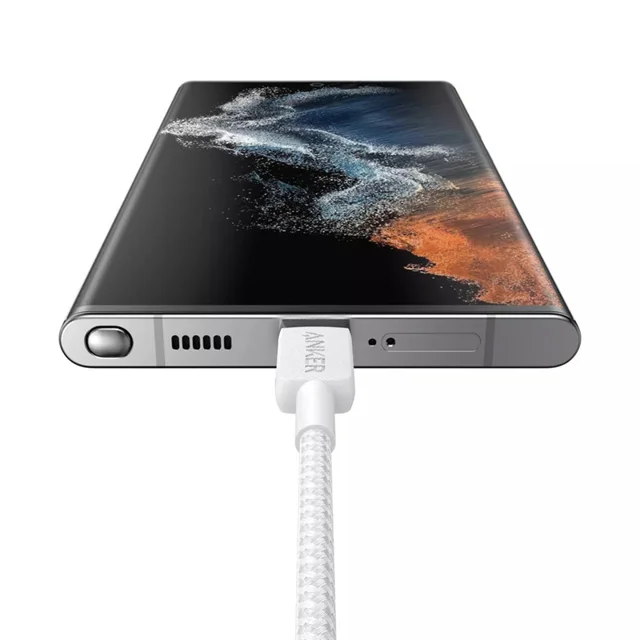 کابل تبدیل USB به USB-C انکر مدل 322/A81H5 طول 0.9 متر 102067772