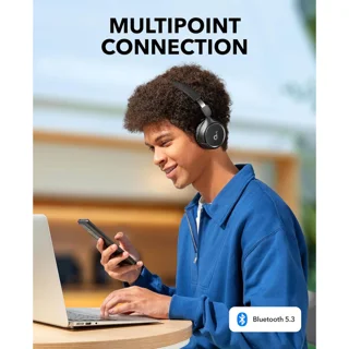 هدفون بلوتوثی انکر مدل Soundcore H30i بدون قابلیت نویز کنسلینگ، درگاه شارژ USB Type-C، دار 102050092