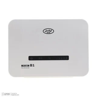 مودم روتر خانگی ایرانسل مدل TF-i60 B1 با پشتیبانی از شبکه نسل 4 ثابت و اینترنت همراه، وای‌ 102805090