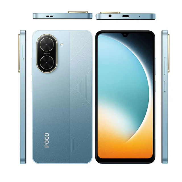 گوشی موبایل شیائومی مدل Poco C71 دو سیم کارت ظرفیت 64 گیگابایت و رم 3 گیگابایت 102127781