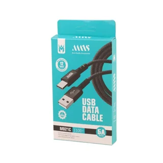 کابل تبدیل USB به USB-C ام ان اس مدل M021C طول 1.1 متر 101834847