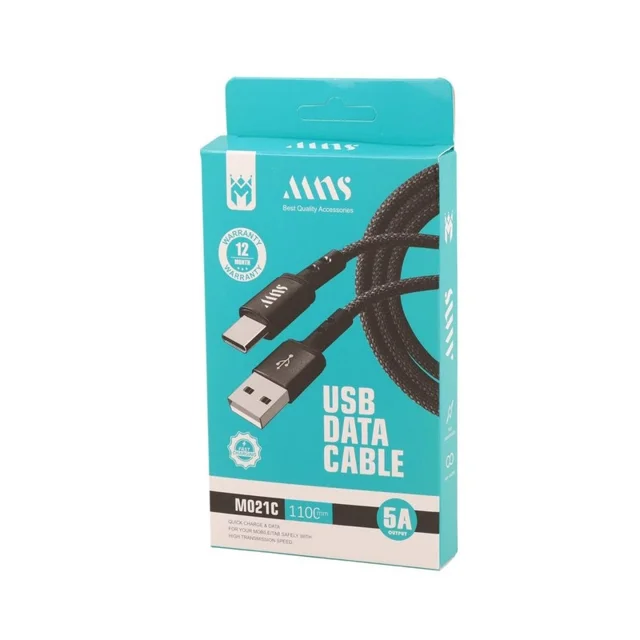 کابل تبدیل USB به USB-C ام ان اس مدل M021C طول 1.1 متر 101834847