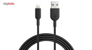 کابل تبدیل USB به لایتنینگ انکر مدل A8433 طول 1.8 متر 102066579