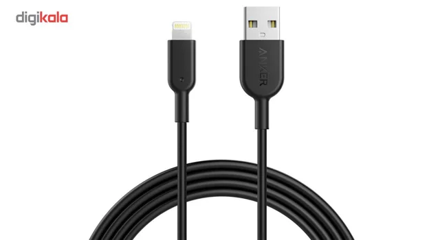 کابل تبدیل USB به لایتنینگ انکر مدل A8433 طول 1.8 متر 102066579