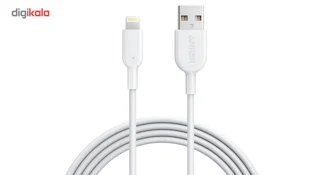 کابل تبدیل USB به لایتنینگ انکر مدل A8433 طول 1.8 متر 102066578
