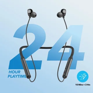 هدفون بلوتوثی گردنی انکر مدل SoundCore Life U2i بدون قابلیت نویز کنسلینگ، درگاه شارژ USB T 102065850