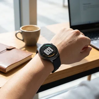 ساعت هوشمند میبرو مدل Watch Lite 3 مناسب برای ورزش، روزمره، رسمی، دارای قابلیت‌های صفحه نم 102047765