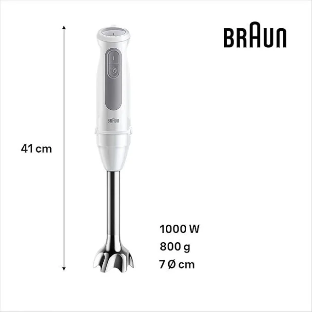 گوشت کوب برقی چندکاره 1000 وات براون مدل MQ5235 102113745