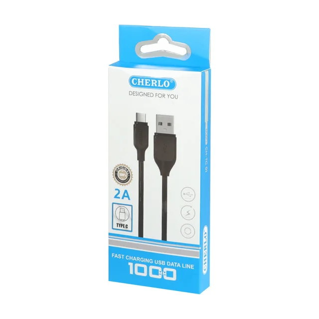 کابل تبدیل USB به USB-C چرلو مدل CH-TC 01 طول 1 متر 101837325
